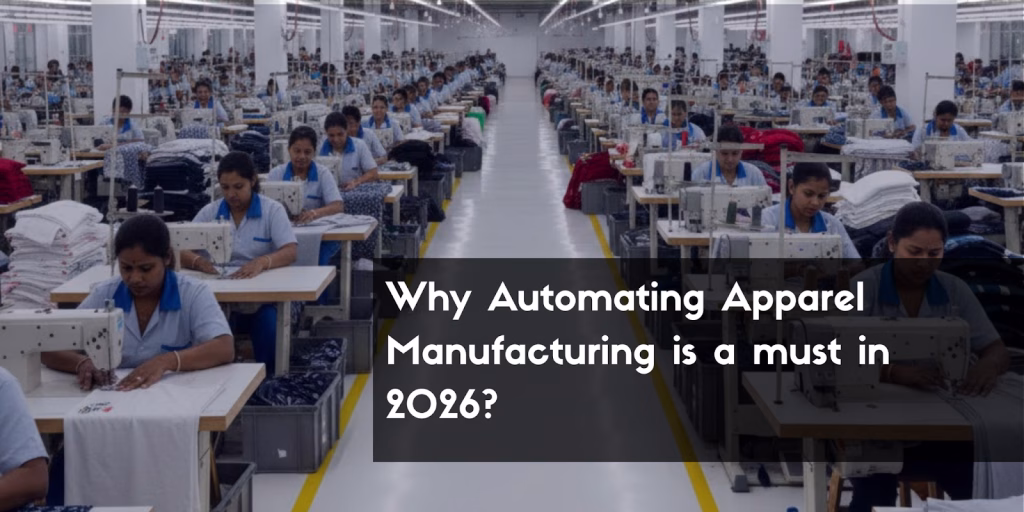Why Automating Apparel Manufacturing is a must in 2026?
